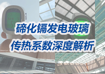 綠色建筑新寵：碲化鎘發電玻璃的傳熱系數深度解析